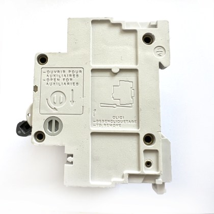 Merlin Gerin Multi9 NC100LS D50A 27460 D50 50A 50 Amp 3 Pole Phase 3P+N 4P MCB Circuit Breaker Type D